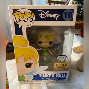 Tinker bell Diamond Funko Pop